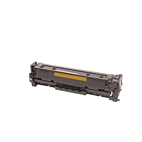 ABC Alternativ Toner Gelb für HP Color Laserjet CM2320 CM2320CB CM2320N CM2320NF CM2323 CM2720FXI CP2020 CP2024 CP2024DN CP2024N CP2025 CP2025DN CP2025N CP2025X CP2026 CP2026DN CP2027 CC532A von ABC