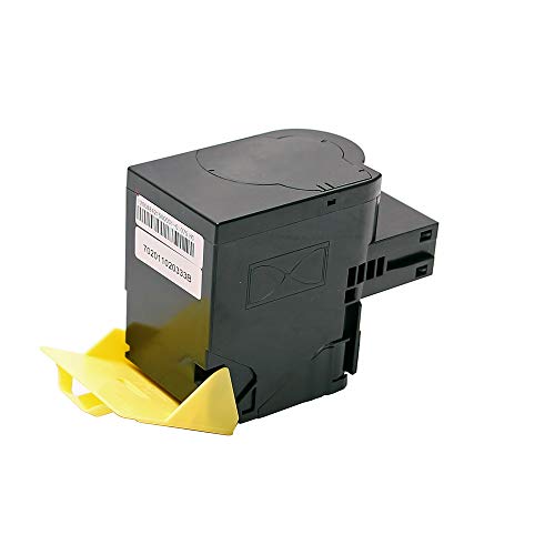 ABC Kompatibler Toner Gelb für Lexmark CX310 Series CX310dn CX310n CX410de CX410dte CX410e CX410 CX510de CX510dhe CX510dthe CX510 802S von ABC