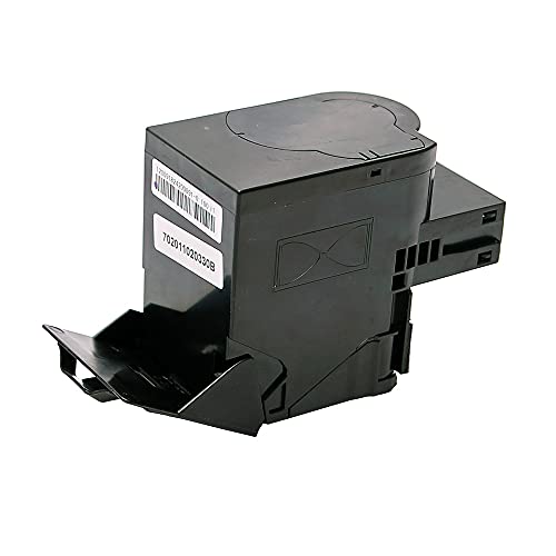 ABC Alternativ Toner Schwarz für Lexmark CS310dn CS310n CS310 Series CS410dn CS410dtn CS410n CS410 CS510de CS510dte CS510 702K 702HK 702 von ABC