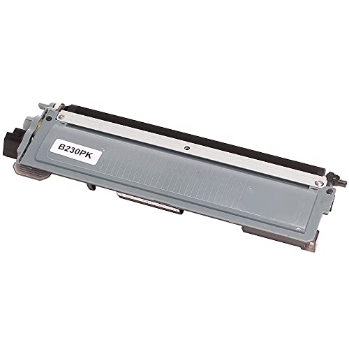 ABC Kompatibler Toner für Brother TN-230BK Schwarz für DCP-9010CN HL-3040CN HL-3045CN HL-3070CN HL-3070CW HL-3075CW MFC-9120CN MFC-9125CN MFC-9320CW MFC-9325CW von ABC
