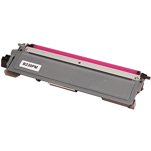 ABC Alternativ Toner für Brother TN-230M TN-230 Magenta für DCP-9010CN HL-3000 Series HL-3040CN HL-3045CN HL-3070CN HL-3070CW HL-3075CW MFC-9120CN MFC-9125CN MFC-9320CW MFC-9325CW von ABC