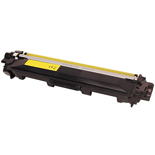 ABC Alternativ Toner für Brother TN-242Y TN-246Y Gelb für DCP-9017CDW DCP-9022CDW HL-3142CW HL-3152CDW HL-3172CDW MFC-9142CDN MFC-9332CDW MFC-9342CDW von ABC