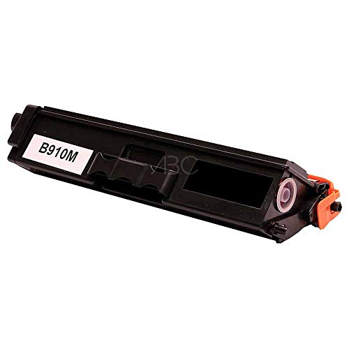 ABC Alternativ Toner für Brother TN-910M TN910 Magenta für HL-L9310 Series HL-L9310CDW HL-L9310CDWT HL-L9310CDWTT MFC-L9570 MFC-L9570CDW MFC-L9570CDWT von ABC