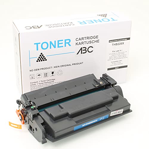 ABC Alternativ Toner für Canon 052H für Canon I-Sensys LBP-210 Series LBP-212dw LBP-214dw LBP-215dw LBP-215x MF-420 Series MF-421dw MF-424dw MF-424dwth MF-426dw MF-428x MF-429dw MF-429x von ABC