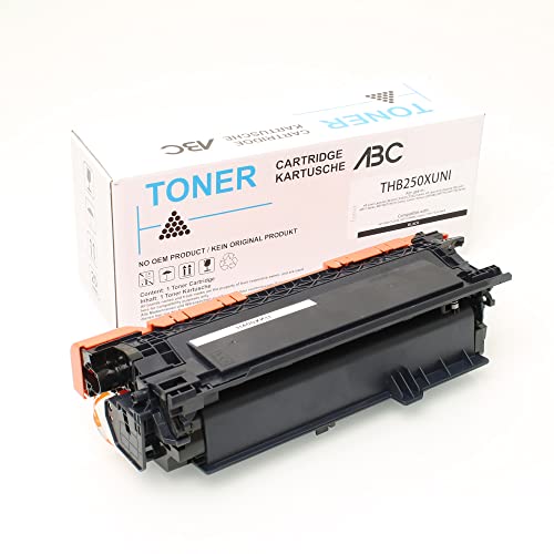 ABC Kompatibler Toner für Canon 732HK 732K 732 Schwarz für I-Sensys LBP-5480 LBP-5480c LBP-7780 LBP-7780c LBP-7780cdn LBP-7780cx von ABC