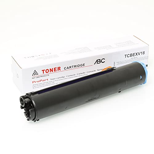 ABC Alternativ Toner für Canon C-EXV18 für Imagerunner IR 1018 1018J IR 1019 IR 1020 1020J IR 1022 1022a 1022f 1022i 1022iF IR 1024a 1024f 1024i 1024iF 1024 IR 1025 1025iF 1025n von ABC