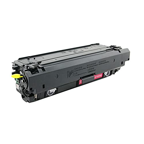 ABC Alternativ Toner für HP 508A CF363A Magenta für HP Color Laserjet Enterprise M550 M552 M552dn M553 M553dn M553n HP Color Laserjet Enterprise MFP M570 M577 M577c M577dn M577f von ABC