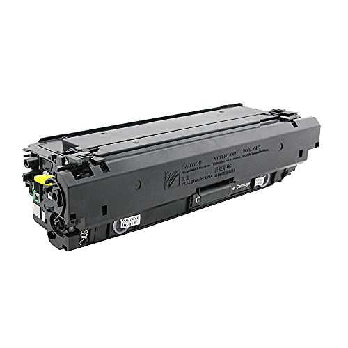 ABC Kompatibler Toner für HP 508X CF360X Schwarz für HP Laserjet Enterprise M550 Series M552 M552dn M553 M553dn M553n HP Laserjet Enterprise MFP M570 M577 M577c M577dn M577f von ABC
