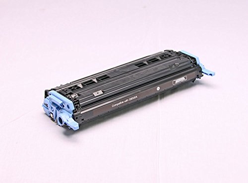 ABC Kompatibler Toner für HP Q6001A Cyan für HP Color Laserjet 1600 2600 2600N 2605 2605DN 2605DTN CM1015 CM1015MFP CM1017 CM1017MFP Canon 707 LBP-5000 LBP-5100 von ABC