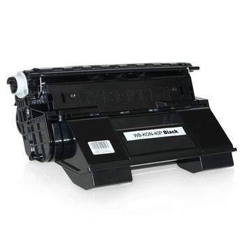 ABC Alternativ Toner für Konica Minolta 040P HC Schwarz für Konica Minolta Bizhub 40 P 40P 40PX 40 PX von ABC