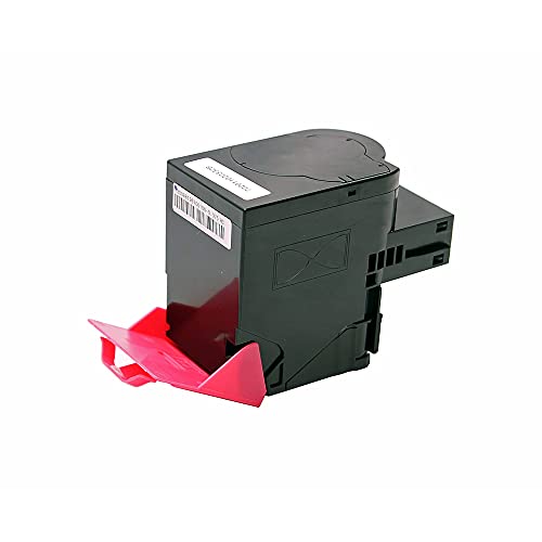 ABC Kompatibler Toner für Lexmark 24B6009 Magenta für Lexmark C2132 XC2130 XC2132 C 2132 XC 2130 XC 2132 von ABC