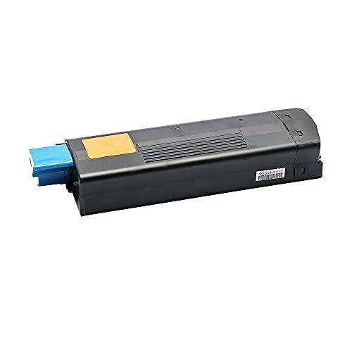 ABC Alternativ Toner für Oki 43865705 Gelb für Oki C5650 C5650DN C5650N C5750 C5750DN C5750N von ABC