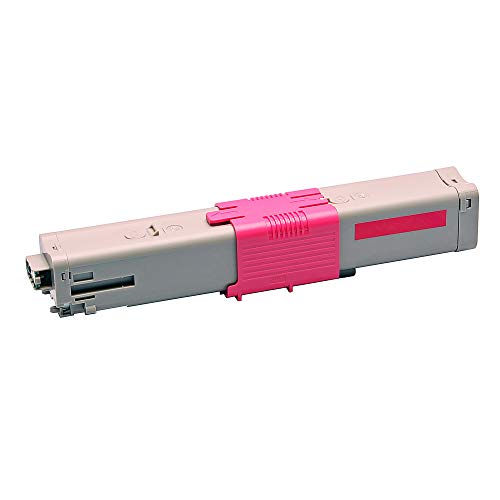 ABC Kompatibler Toner für Oki 44469705 Magenta für C310 C310DN C330 C330DN C331 C331DN C510 C510DN C511 C511DN C530 C530DN C531 C531DN MC351DN MC352DN MC361DN MC362DN MC561DN MC562DN MC562DNW von ABC