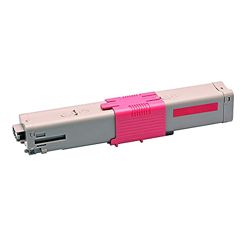 ABC Alternativ Toner für Oki 44469741 Magenta für ES3451 MFP ES5430DN ES5461 ES 3451MFP ES 5430DN ES 5461 von ABC