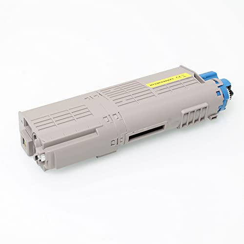 ABC Kompatibler Toner für Oki 46490621 Gelb für Oki ES5432 ES5432dn ES5442 ES5442dn ES5463 MFP ES5463mfp ES5473 MFP ES5473mfp ES 5432 ES 5432dn ES 5442 ES 5442dn ES 5463 ES 5463mfp ES 5473mfp von ABC