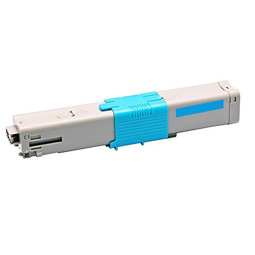 ABC Alternativ Toner für Oki 46508711 Cyan für Oki C332 C332DN MC363 MC363DN MC363N C 332 C 332DN MC 363 MC 363DN MC 363N von ABC