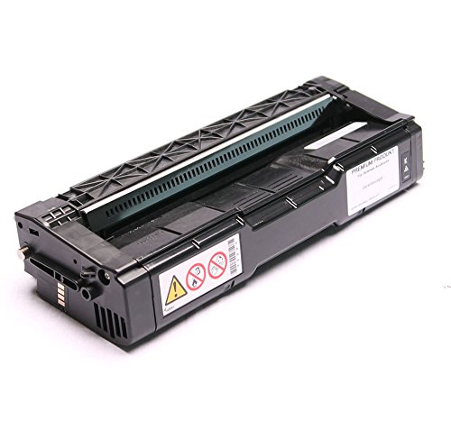 ABC Alternativ Toner für Ricoh 407543 Schwarz für Aficio SP-C250 SP-C250dn SP-C250e SP-C250sf SP-C250SFw SP C250 SP C250dn SP C250e SP C250sf SP C250SFw SPC250 SPC250dn SPC250e SPC250sf SPC250SFw von ABC