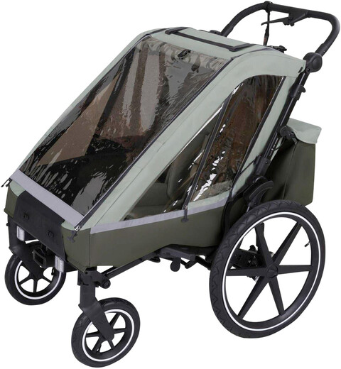 ABC Design Fahrradanhänger Tour olive von ABC