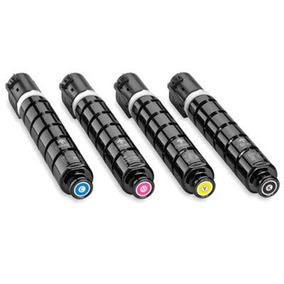 ABC Kompatibel Set 4X Toner für Canon C-EXV47 für Canon Imagerunner Advance IR C250i C250iF C255i C255iF C350i C350iF C350p C351iF C355i C355iFC C355p von ABC