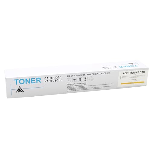 ABC Kompatibler Toner für Canon C-EXV47 Gelb für Canon Imagerunner Advance IR C250i C250iF C255i C255iF C350i C350iF C350p C351iF C355i C355iFC C355p ABC Kompatibler Toner für Canon C-EXV47 Gelb für Canon Imagerunner Advance IR C250i C250iF C255i C255iF C350i C350iF C350p C351iF C355i C355iFC C355p von ABC