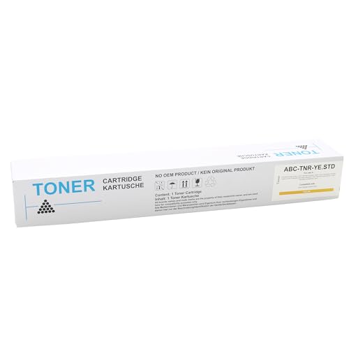 ABC Kompatibel Toner für Canon C-EXV47 Gelb für Canon Imagerunner Advance IR C250i C250iF C255i C255iF C350i C350iF C350p C351iF C355i C355iFC C355p von ABC