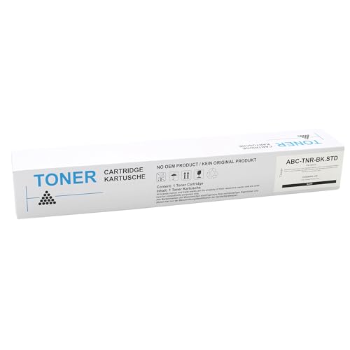 ABC Kompatibler Toner für Canon C-EXV47 Schwarz für Canon Imagerunner Advance IR C250i C250iF C255i C255iF C350i C350iF C350p C351iF C355i C355iFC C355p von ABC