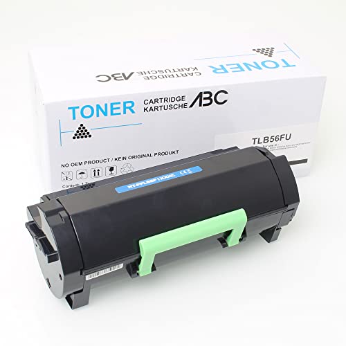 ABC Kompatibel Toner für Lexmark 56F2U00 25000 Seiten für Lexmark MS521 MS521dn MS621 MS621dn MS622 MS622de MX521 MX521ade MX521de MX522 MX522adhe MX522adhs MX622 MX622ade MX622adhe MX622adhs von ABC