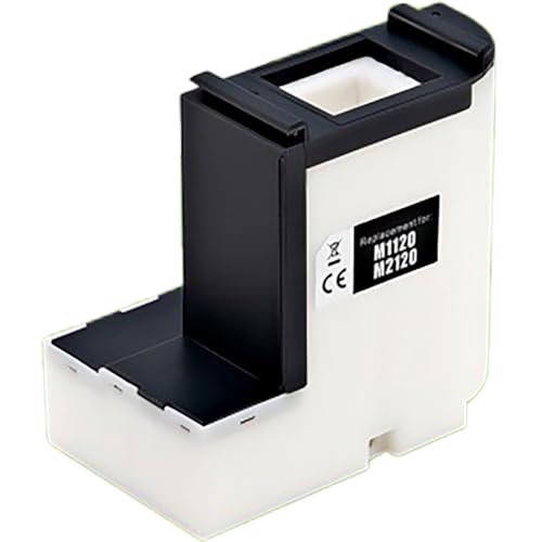 ABC Kompatible Wartungsbox für Epson 1753825 für Epson Ecotank ET-M1100 ET-M1108 ET-M1120 ET-M1128 ET-M1129 ET-M2120 ET-M2128 ET-M2129 von ABC