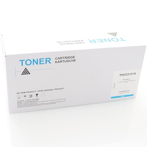 ABC Kompatibler Toner Cyan für HP 212A 212X Laserjet Enterprise M554 M554dn M555 M555dn M555x,MFP M578 M578dn M578f, Flow MFP M578c M578z ABC Kompatibler Toner Cyan für HP 212A 212X Laserjet Enterprise M554 M554dn M555 M555dn M555x,MFP M578 M578dn M578f, Flow MFP M578c M578z von ABC