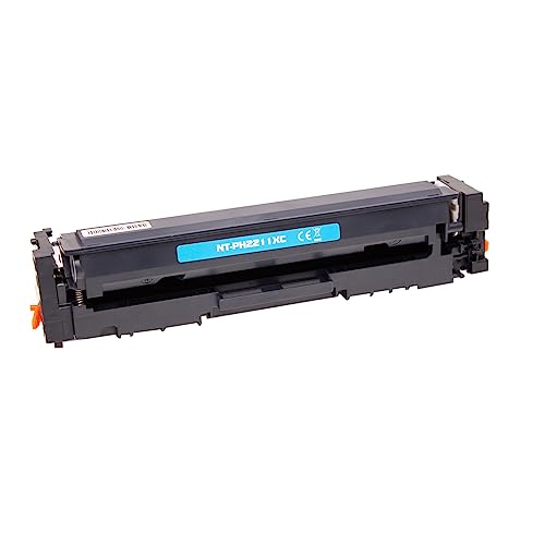 ABC Kompatibler Toner XXL (MIT CHIP) für Canon 067H C Cyan LBP630C LBP631CW LBP633CDW MF650C MF651CW MF652CW MF655CDW MF657CDW MF658CW von ABC