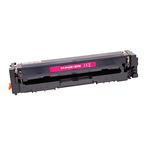 ABC Kompatibler Toner XXL (MIT CHIP) für Canon 067H M Magenta für LBP630C LBP631CW LBP633CDW MF650C MF651CW MF652CW MF655CDW MF657CDW MF658CW von ABC
