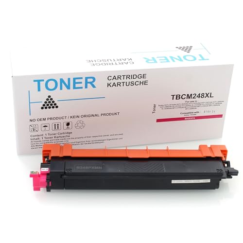 ABC Kompatibler Toner für Brother TN248XLM Magenta 2300 Seiten HL-L3220cw HL-L3220cwe HL-L3240cdw HL-L8230cdw HL-L8240cdw MFC-L3740cdw MFC-L3740cdwe MFC-L3760cdw MFC-L8340cdw MFC-L8390cdw ABC Kompatibler Toner für Brother TN248XLM Magenta 2300 Seiten HL-L3220cw HL-L3220cwe HL-L3240cdw HL-L8230cdw HL-L8240cdw MFC-L3740cdw MFC-L3740cdwe MFC-L3760cdw MFC-L8340cdw MFC-L8390cdw von ABC