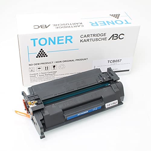 ABC Kompatibler Toner für Canon 057 057H I-Sensys LBP220 LBP223dw LBP226dw LBP228x MF440 MF443dw MF445dw LBP223dw von ABC