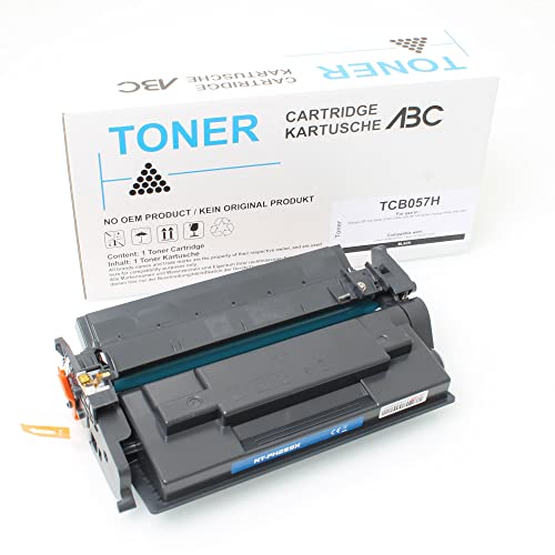 ABC Kompatibler Toner für Canon 057 057H I-Sensys LBP220 LBP223dw LBP226dw LBP228x MF440 MF443dw MF445dw LBP223dw von ABC