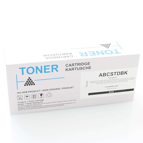 ABC Kompatibler Toner für Canon T12 Schwarz für i-Sensys X C1330 C1333i C1333iF C1333P von ABC