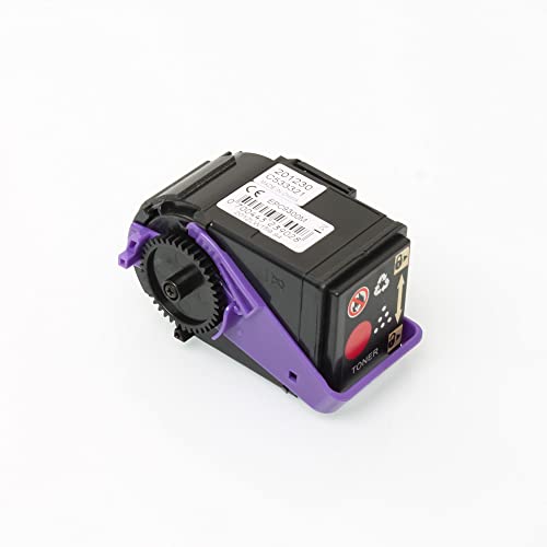 ABC Kompatibler Toner für Epson C13S050603 Magenta für Epson Aculaser C9300 C9300d2tn C9300d3tnc C9300dn C9300dtn C9300n C9300tn von ABC