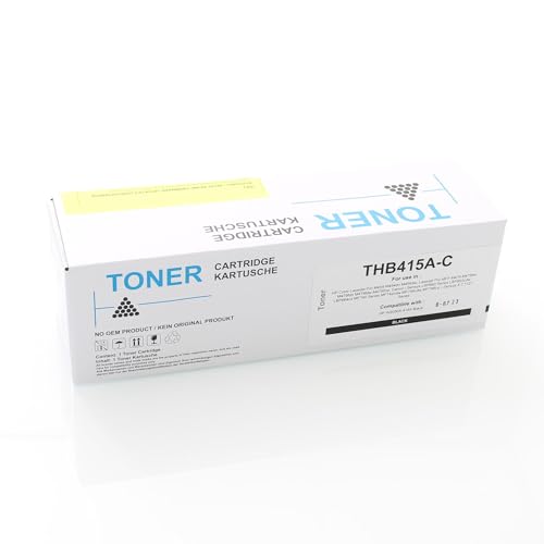 ABC Kompatibler Toner für HP 415A W2030A Schwarz für (MIT CHIP) Color Laserjet Pro M454 Series M454dn M454dw M455dn MFP M479 M479dw M479fdn M479fdw M479fnw M480f von ABC
