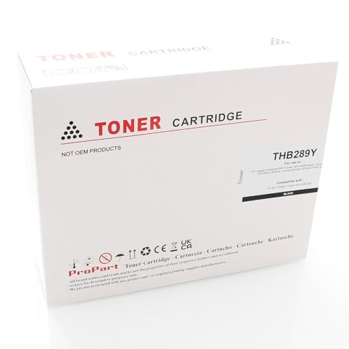 ABC Kompatibler Toner für HP 89Y CF289Y Laserjet Enterprise M507 M507dn M507x MFP M528 M528dn M528f M528z Managed E52645dn E52645c von ABC