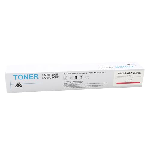 ABC Kompatibler Toner für HP W9053MC Magenta für HP Color Laserjet Managed Flow MFP E87640 E87650 E87655 E87660 DN z von ABC
