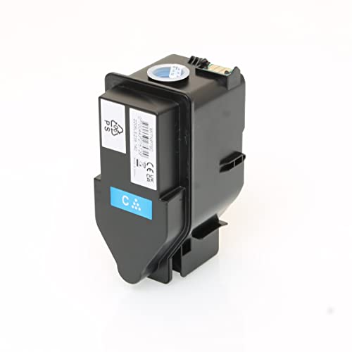 ABC Kompatibler Toner für Konica Minolta TNP-80C Cyan für Konica Minolta Bizhub C3320i AAJW452 von ABC