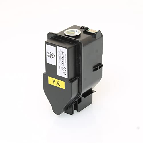 ABC Kompatibler Toner für Konica Minolta TNP-81Y Gelb für Konica Minolta Bizhub C3300i C4000i AAJW251 von ABC