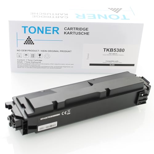 ABC Kompatibler Toner für Kyocera TK-5380K Schwarz Ecosys MA4000cix MA4000cifx PA4000cx TK5380 K von ABC