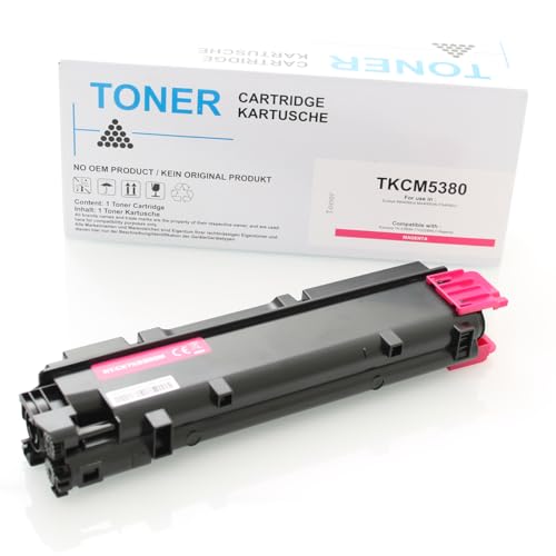 ABC Kompatibler Toner für Kyocera TK-5380M Magenta Ecosys MA4000cix MA4000cifx PA4000cx TK5380 M von ABC