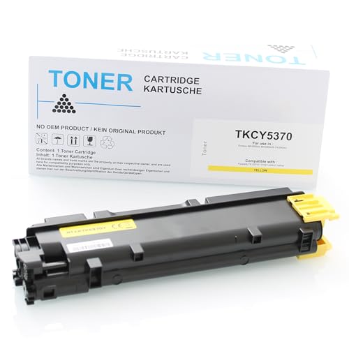 ABC Kompatibler Toner für Kyocera TK-5380Y Gelb Ecosys MA4000cix MA4000cifx PA4000cx TK5380 Y von ABC