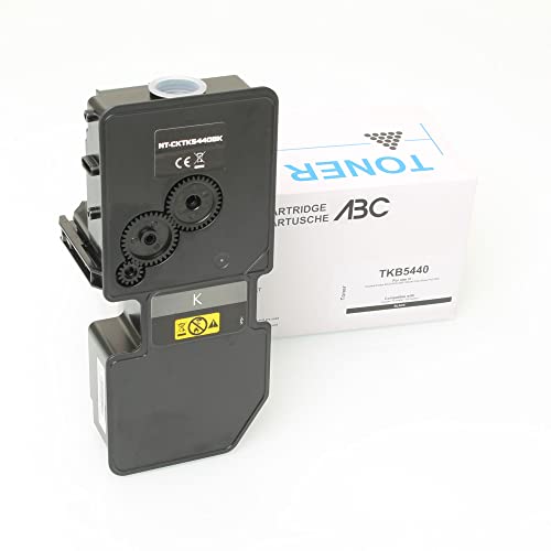 ABC Kompatibler Toner für Kyocera TK-5430K TK-5440K Schwarz Ecosys MA2100cfx MA2100cwfx PA2100cwx PA2100cx von ABC