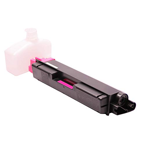 ABC Kompatibler Toner für Kyocera TK-580M Magenta für Kyocera Ecosys P6021cdn FS-C5150DN P 6021cdn FS C5150DN FSC5150DN TK580 M von ABC