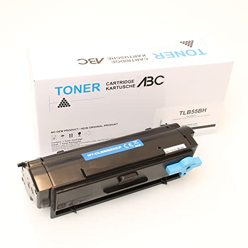 ABC Kompatibler Toner für Lexmark 55B2H00 55B2H0E 15000 Seiten MS331dn MS431dn MS431dw MX331adn MX431adn von ABC