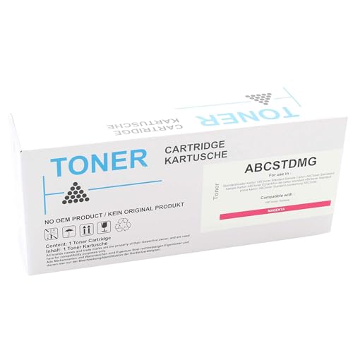 ABC Kompatibler Toner für Oki 45862820 Magenta für Oki ES8453 ES8453dn ES8453dnct ES8453dnv ES8473 ES8473dn ES8473dnct ES8473dnv ES8483 MFP von ABC