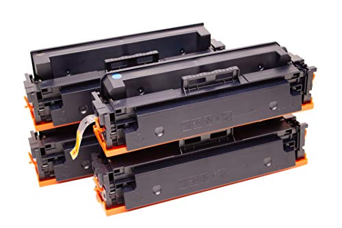 ABC Kompatibles Set 4X Toner für Canon 055H (OHNE CHIP) für Canon i-Sensys LBP660 Series LBP663cdw LBP664cx MF740 Series MF742cdw MF744cdw MF746cx LBP 663cdw LBP 664cx MF 742cdw MF 744cdw MF 746cx von ABC