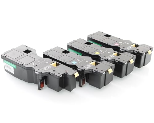 ABC Kompatibles Set 4X Toner für Konica Minolta TNP92 für Bizhub C3120i von ABC